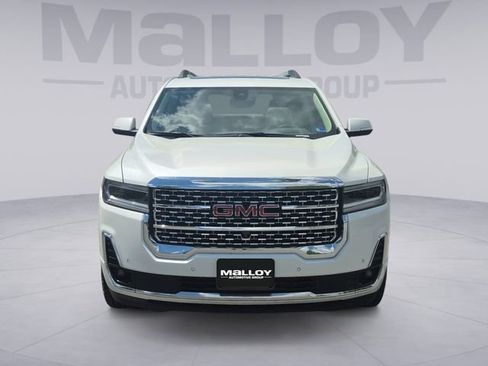 Certified 2023 GMC Acadia Denali w/ Denali Ultimate Package AWD/4WD image 8