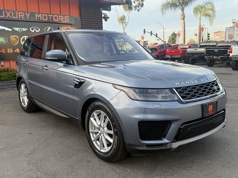 Used 2019 Land Rover Range Rover Sport SE AWD/4WD image 16