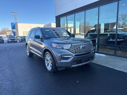 Used 2022 Ford Explorer Platinum w/ Equipment Group 601A