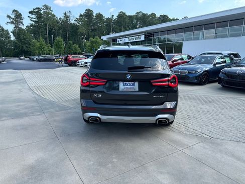 Certified 2023 BMW X3 sDrive30i w/ Premium Package w/ZPA RWD image 9