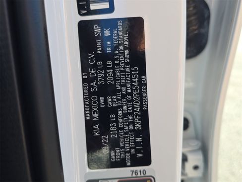 Used 2023 Kia Forte LXS w/ LXS Technology Package image 26