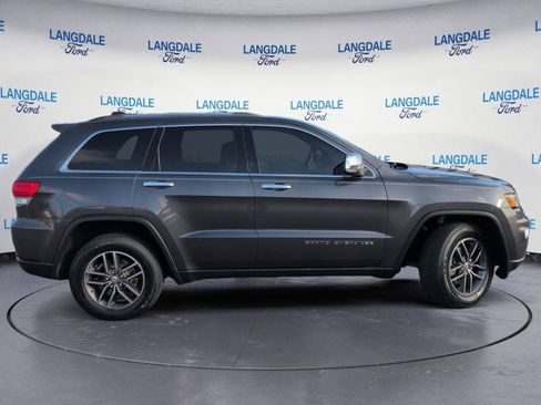 Used 2018 Jeep Grand Cherokee Limited image 3