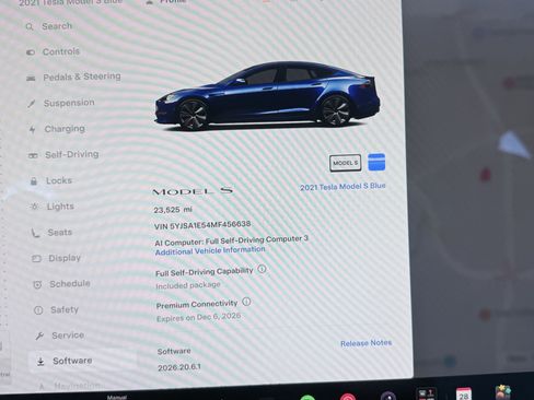 Used 2021 Tesla Model S Long Range AWD/4WD image 65