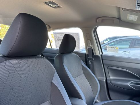 New 2025 Nissan Versa SV w/ Trunk Package image 13