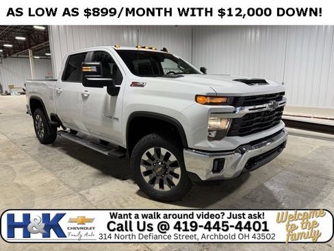 New 2026 Chevrolet Silverado 2500 LT w/ All Star Edition image 1