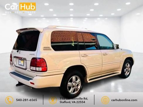 Used 2006 Lexus LX 470 4WD image 6