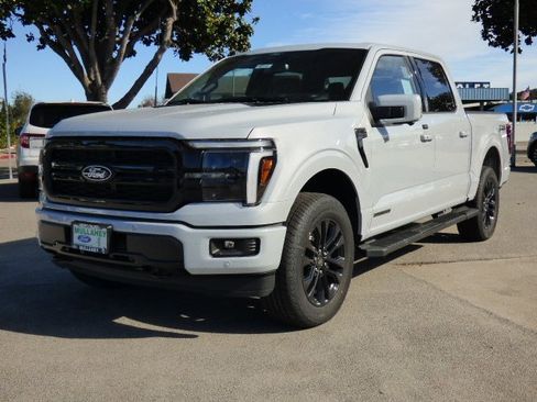 New 2025 Ford F150 Lariat w/ Equipment Group 502A High image 37