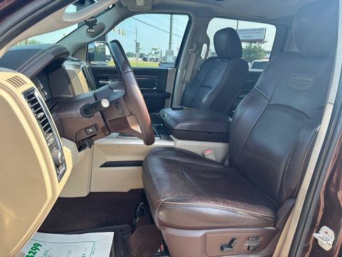 Used 2015 RAM 1500 Laramie Longhorn w/ Convenience Group RWD image 14
