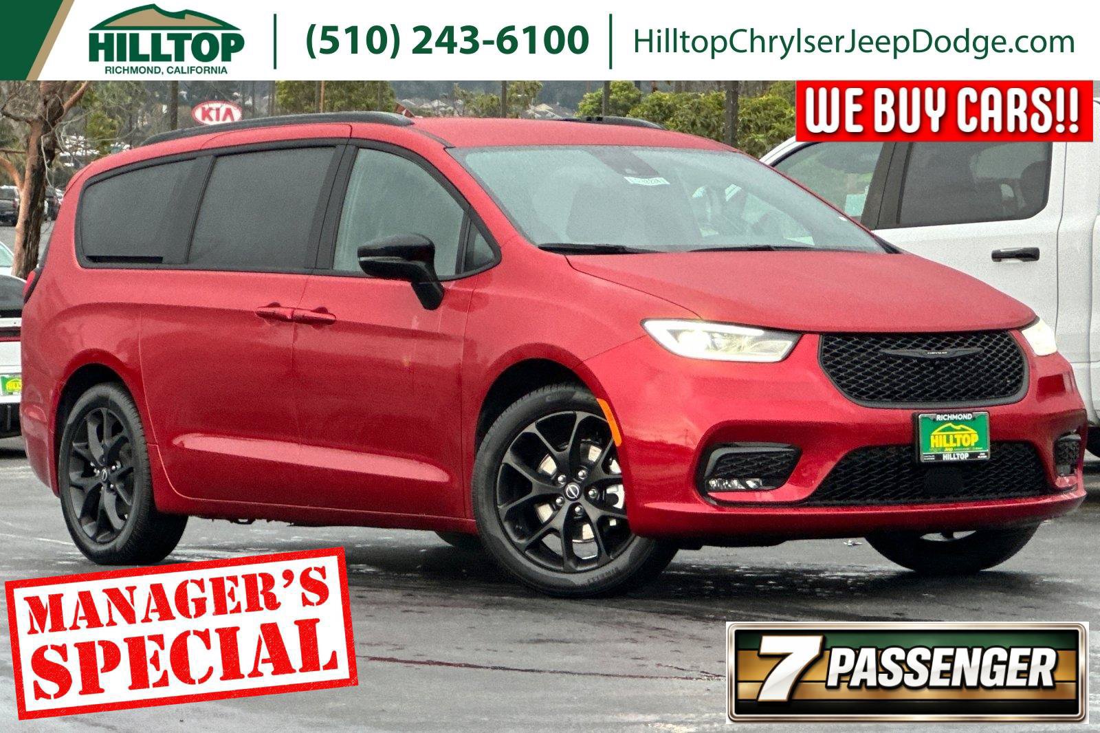 New 2026 Chrysler Pacifica Select w/ S Appearance Package FWD image 1