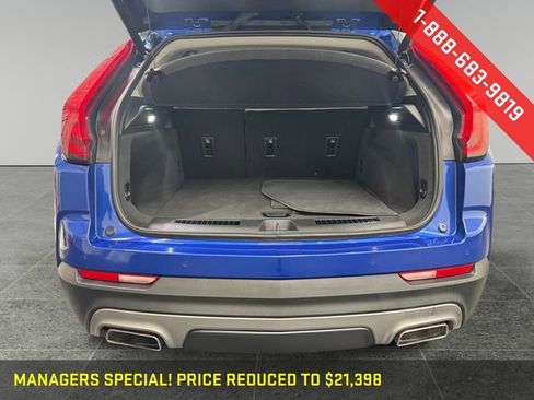 Certified 2021 Cadillac XT4 Premium Luxury w/ Cold Weather Package image 15