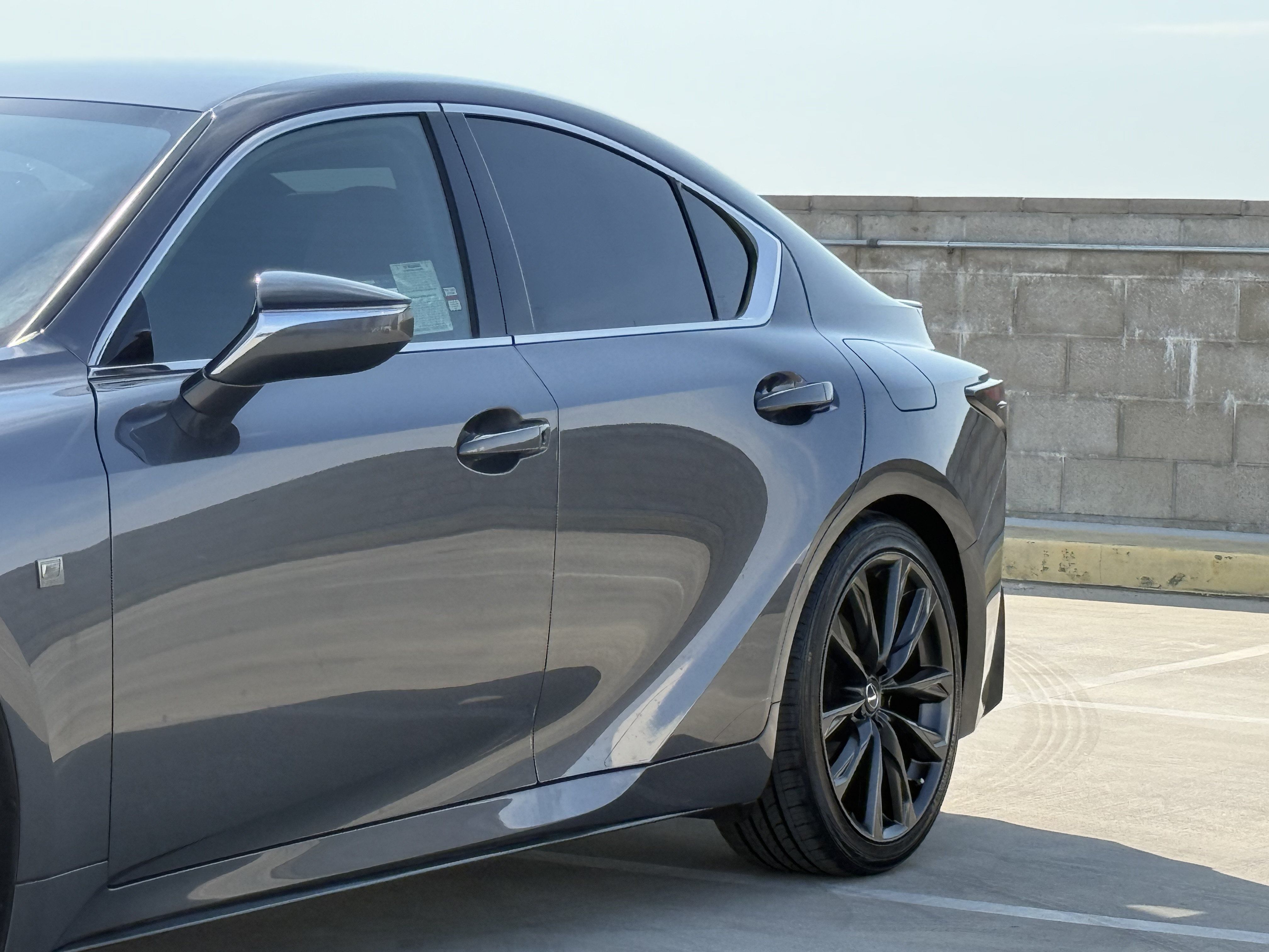 Certified 2024 Lexus IS 300 F Sport RWD image 9