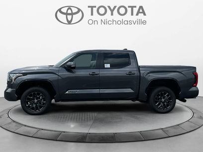 New 2026 Toyota Tundra Platinum