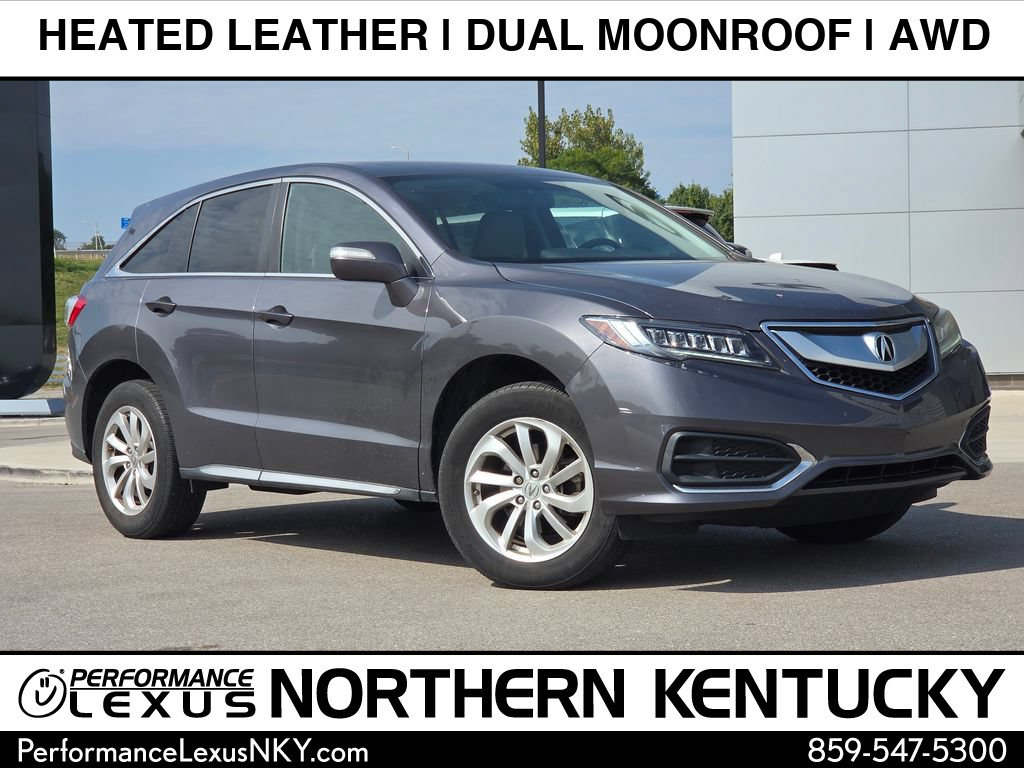 Used 2017 Acura RDX w/ Technology Package AWD/4WD image 1