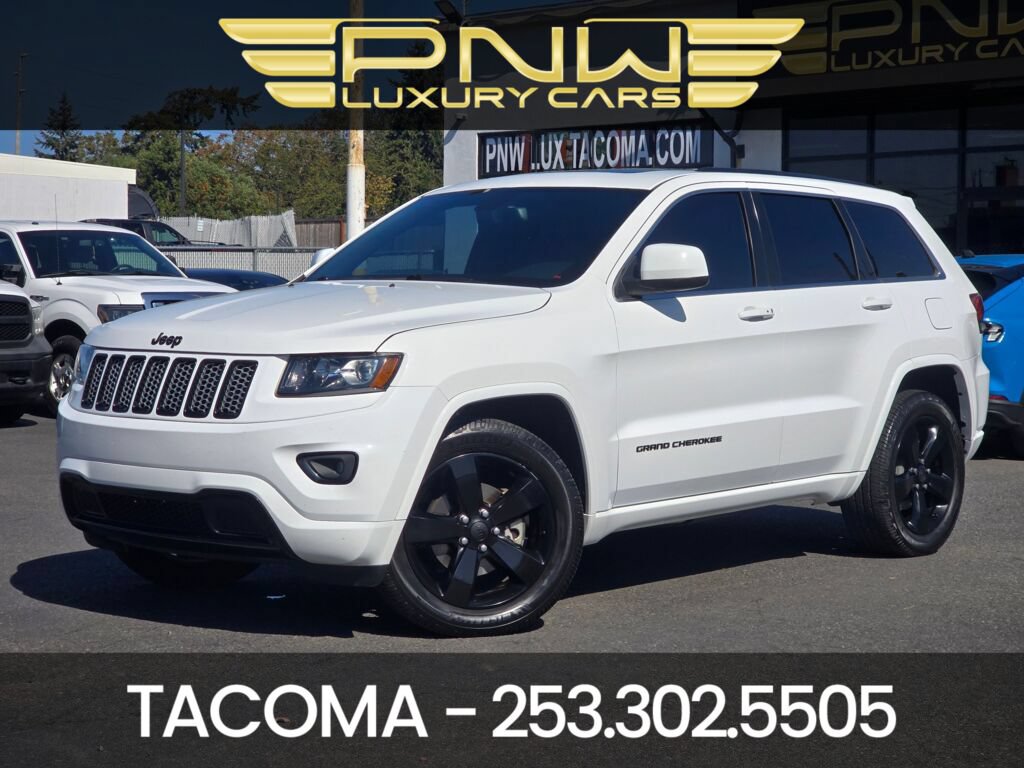 Used 2015 Jeep Grand Cherokee Altitude AWD/4WD image 1
