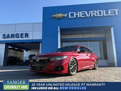 Used 2022 Honda Accord Sport Special Edition
