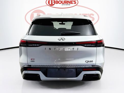 Used 2023 INFINITI QX60 Pure w/ Cargo Package AWD/4WD image 9