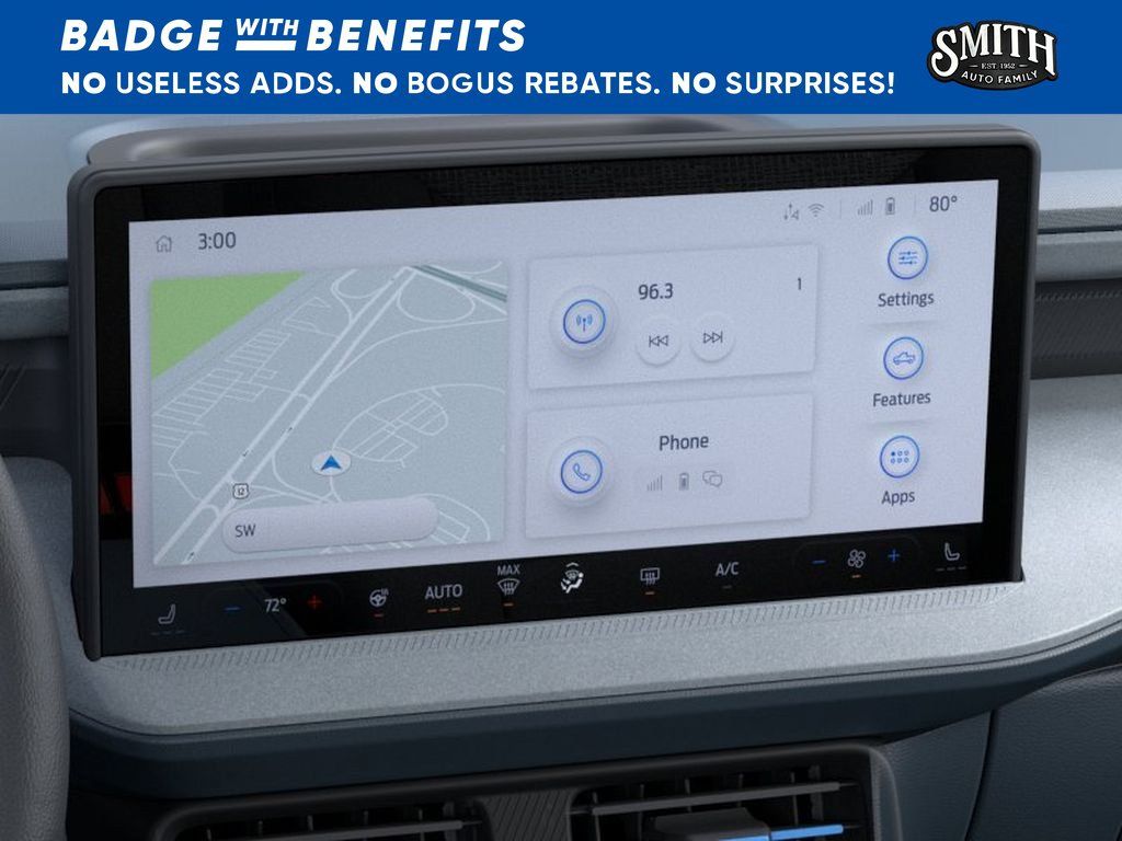 New 2026 Ford Maverick XLT w/ XLT Luxury Package FWD image 16