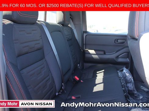 New 2026 Nissan Frontier PRO-4X image 16