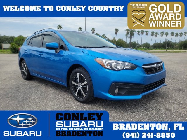 Used 2022 Subaru Impreza 2.0i Premium AWD/4WD image 1