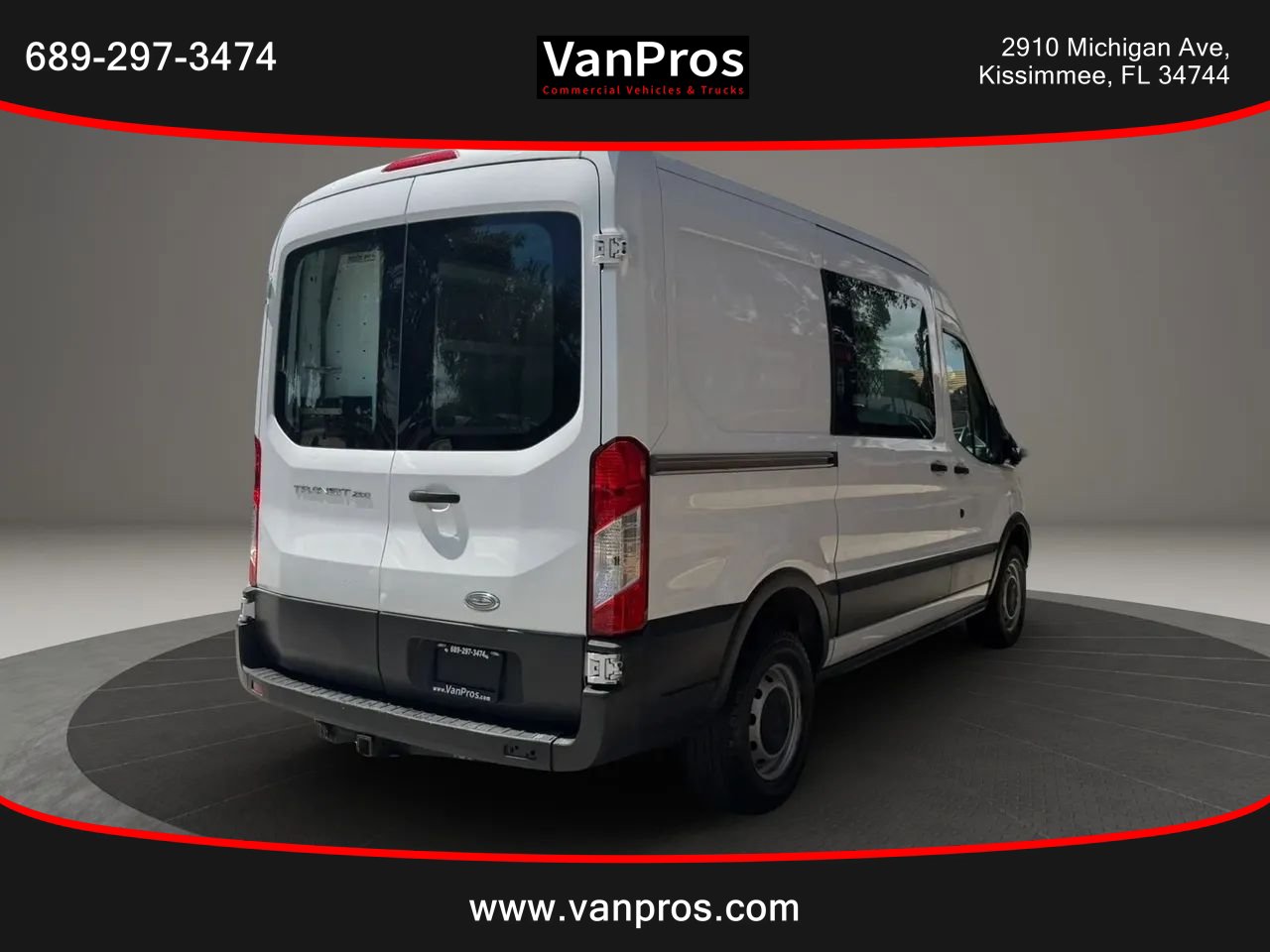 Used 2015 Ford Transit 250 130 Medium Roof RWD image 5