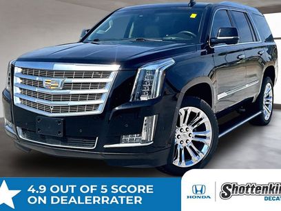 Used 2017 Cadillac Escalade Premium Luxury w/ LPO, Radiant Package