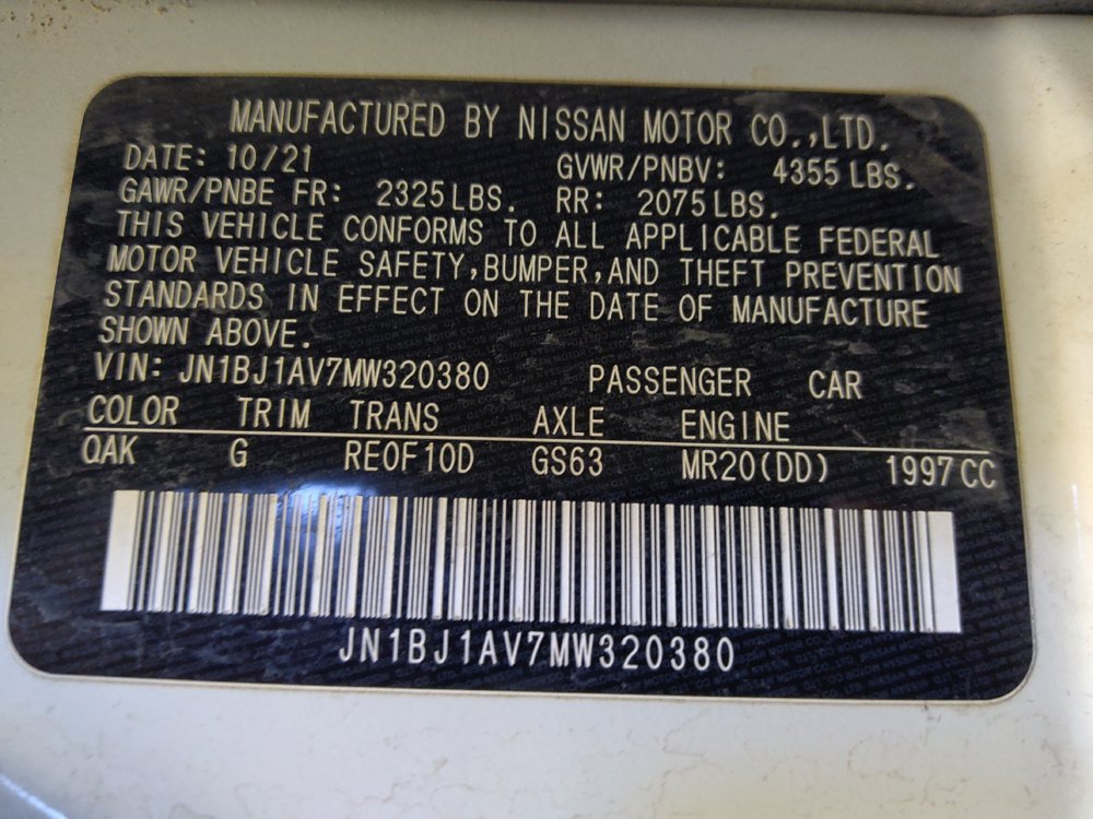 Used 2021 Nissan Rogue Sport S FWD image 33