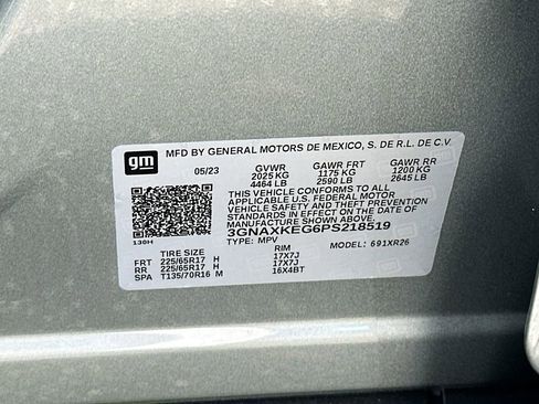 Certified 2023 Chevrolet Equinox LT image 30