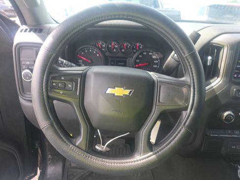 Used 2022 Chevrolet Silverado 1500 Custom w/ LPO, Dark Essentials Package image 13