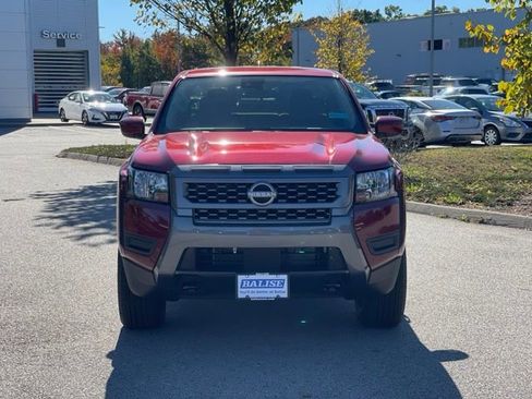 New 2025 Nissan Frontier SV image 2