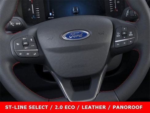 New 2025 Ford Escape ST-Line Select w/ Tech Pack #1 image 12