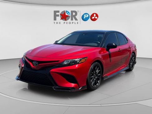 Used 2020 Toyota Camry TRD FWD image 1