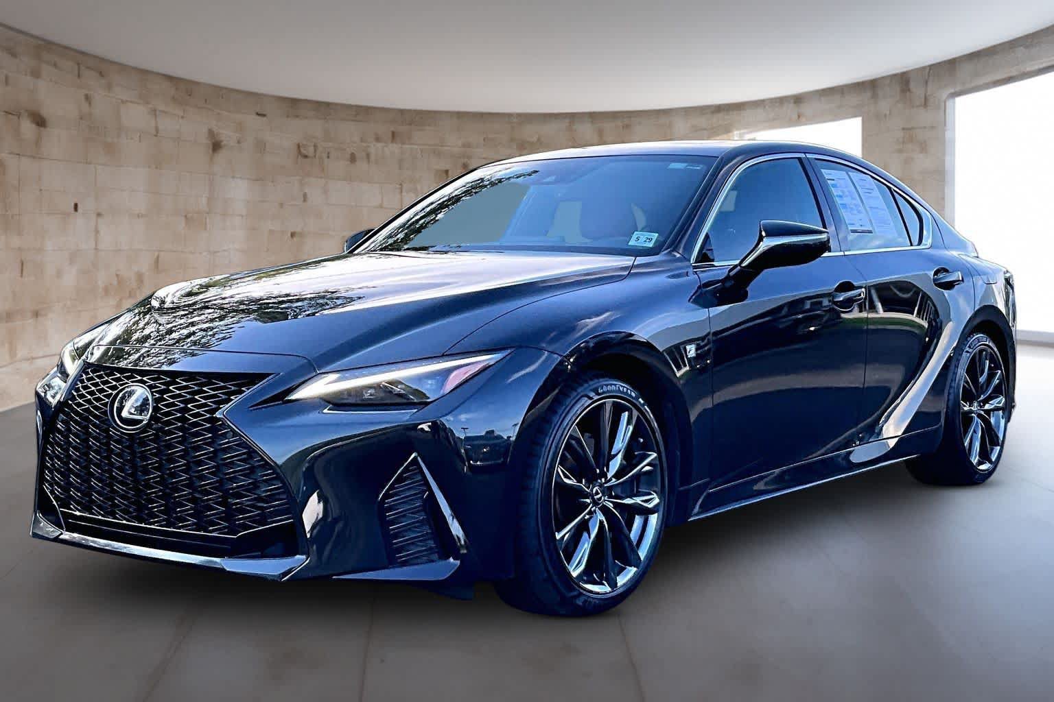 Used 2024 Lexus IS 350 F Sport AWD/4WD image 3