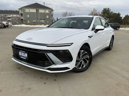 New 2026 Hyundai Sonata Blue image 1