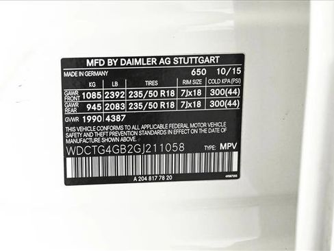 Used 2016 Mercedes-Benz GLA 250 4MATIC image 27