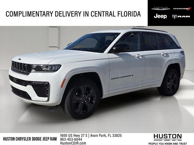 New 2027 Jeep Grand Cherokee Limited AWD/4WD image 1