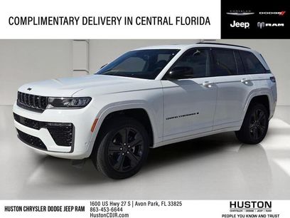 New 2027 Jeep Grand Cherokee Limited