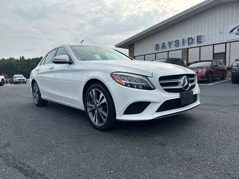 Used 2021 Mercedes-Benz C 300 4MATIC Sedan image 2