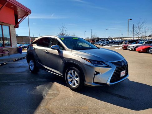 Used 2017 Lexus RX 350 RX 350 Sport Utility 4D image 3