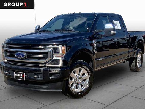 Certified 2020 Ford F350 Platinum AWD/4WD image 1