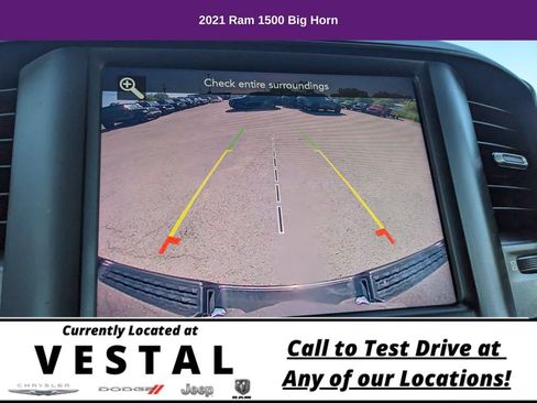 Used 2021 RAM 1500 Big Horn AWD/4WD image 30