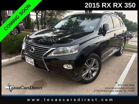 Used 2015 Lexus RX 350 FWD image 1