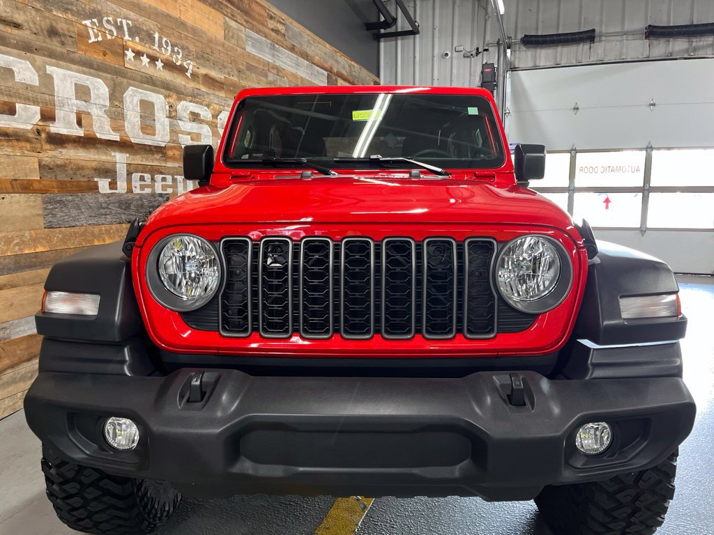 Used 2026 Jeep Wrangler Sport AWD/4WD image 7