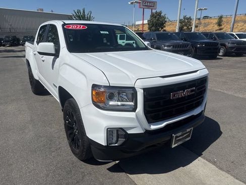 Used 2021 GMC Canyon Elevation w/ High Elevation Package AWD/4WD image 8