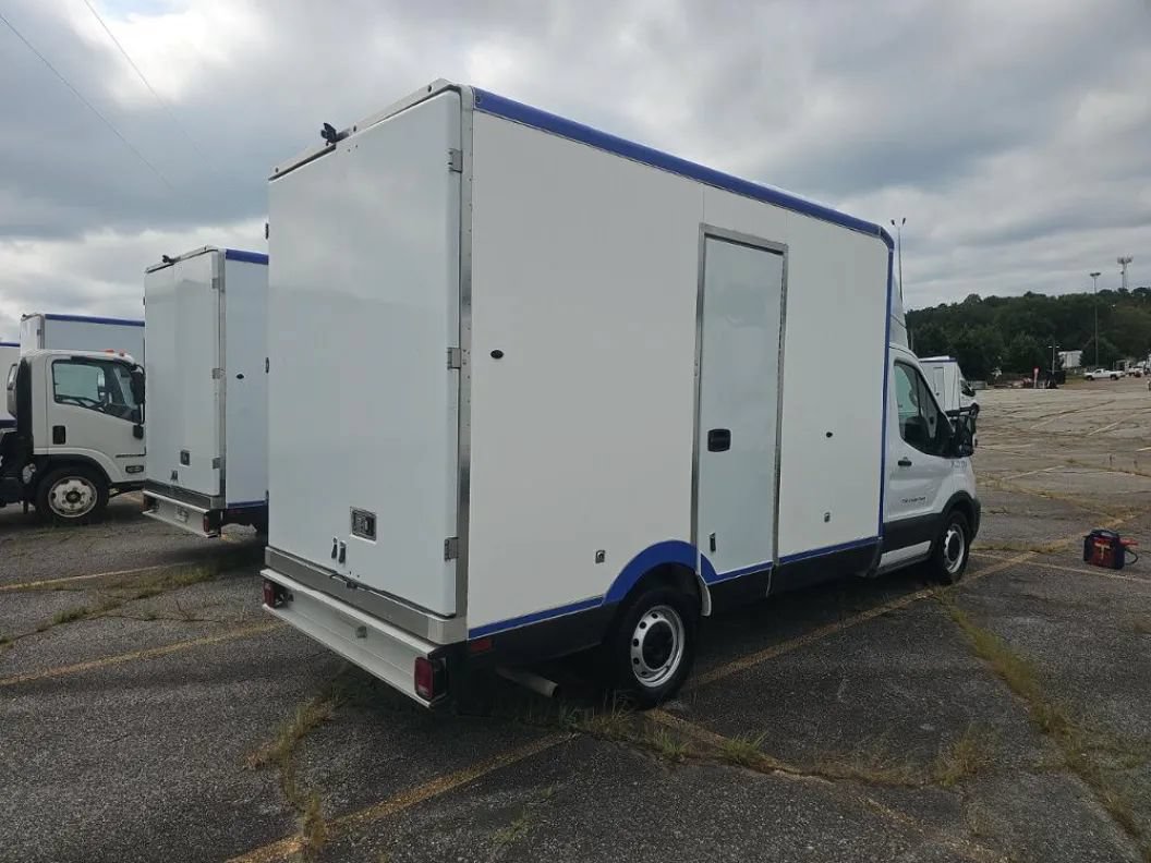 Used 2022 Ford Transit 350 w/ Upfitter Package RWD image 4