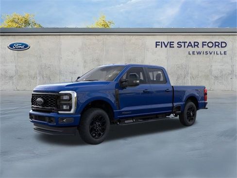 New 2026 Ford F250 Lariat w/ Black Appearance Package image 4
