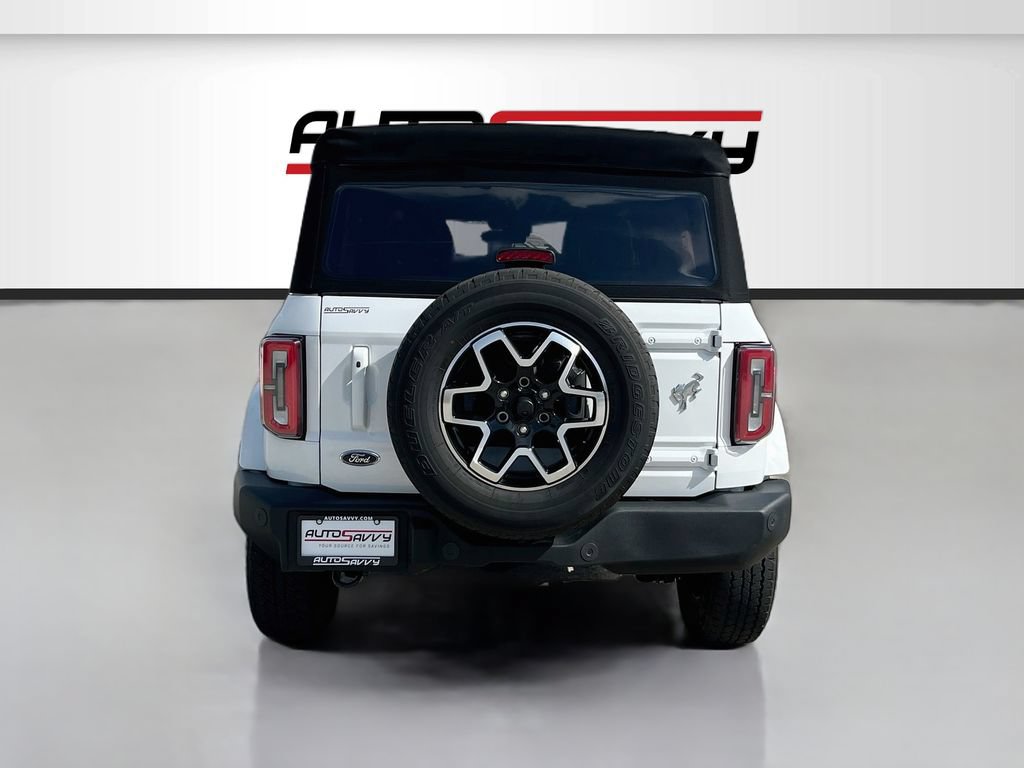 Used 2022 Ford Bronco Outer Banks AWD/4WD image 6