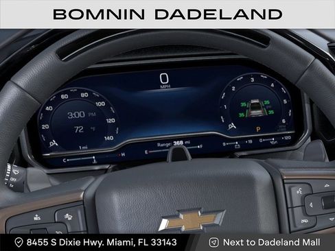 New 2026 Chevrolet Silverado 1500 High Country AWD/4WD image 18