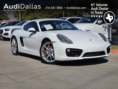 Used 2014 Porsche Cayman S
