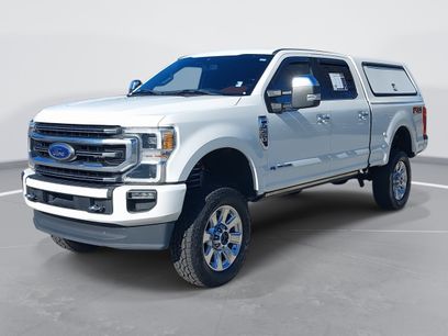 Used 2022 Ford F250 Platinum w/ FX4 Off-Road Package