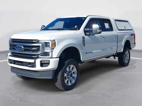Used 2022 Ford F250 Platinum w/ FX4 Off-Road Package image 1